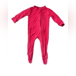 Kyte BABY Vibrant Red Footie
